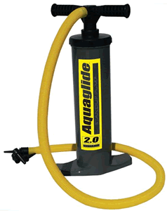 trampoline water damage on Hand pumps are less expensive than electric pumps, but still get the ...